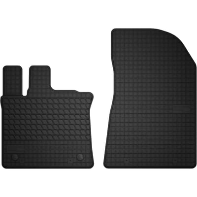 Wielganizator SolidTread Serie - Voorste Rubber Automatten - Renault Captur II - Crossover - Perfecte Pasvorm