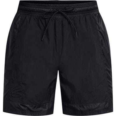 Under Armour Curry Woven Korte Broek Zwart K001