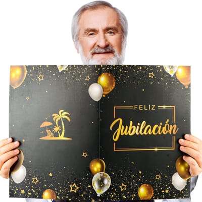LIVIA HOME- Wenskaarten Set - Wenskaarten Pensioen - Wenskaarten Blanco - Wenskaarten Verjaardag - Wenskaarten Bedankt - Inclusief Envelop - Feestkaarten