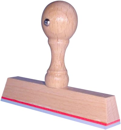 Handstempel 100x15 Mm - Stempels - Stempels volwassenen - Snelle Levering