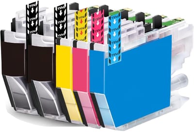 Huismerk geschikt voor Brother LC-421 XL inktcartridges + Extra Zwart - DCP-J1050DW - DCP-J1140DW - MFC-J1010DW