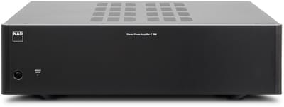 NAD C 298 High-End Eindversterker - Zwart