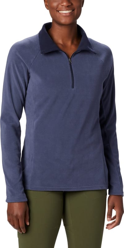 Columbia Glacial™ IV 1/2 Zip Fleecetrui Dames - Outdoortrui - Fleece Trui - maat L - Blauw