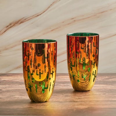 Drh Collection - Fiesta Hiball glazen - Set van 2 - 50cl cocktail