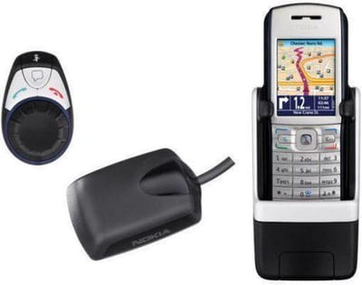 Nokia Carkit CK-20W - multimedia handsfree oplossing - muziekstreaming