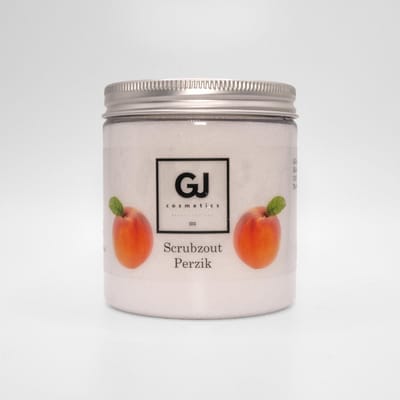 GJ Cosmetics - Scrubzout Perzik