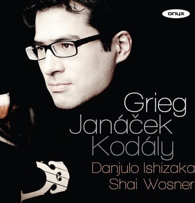 Ishizaka Wosner & Shai Wosner - Grieg: Cello Sonata | Janácek & Kodály: Cello Works (CD)