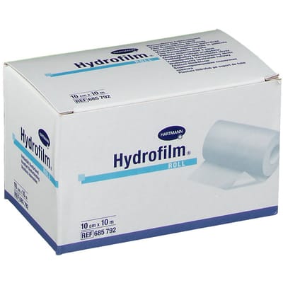 Hartmann - Hydrofilm - transparante folie - op rol -  10cm x 10 meter