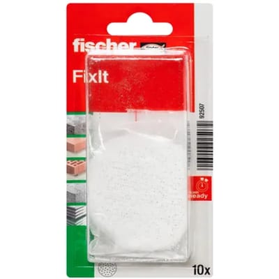 Fischer Reparatiepatch Fix.it Textiel - 10 Stuks