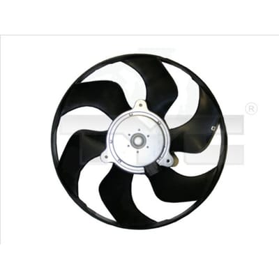 Koelventilatorwiel, motorkoeling TYC 828-0014