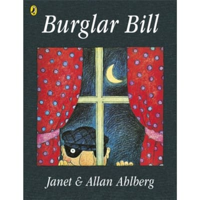 Burglar Bill - Picture Puffin Books - Allan Ahlberg