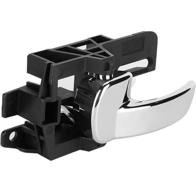 Poignée de porte intérieure avant gauche 80671JD00E pour NISSAN QASHQAI 2004-2007 black