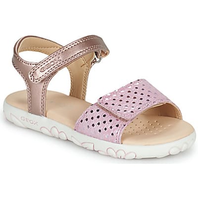 Platte sandalen Geox J SANDAL HAITI GIRL