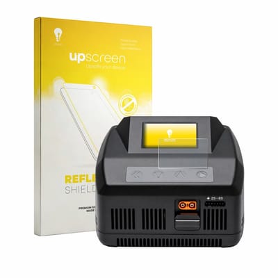 upscreen - Screenprotector voor Spektrum Smart Charger S1100 G2 - Folie Beschermfolie anti glare matte