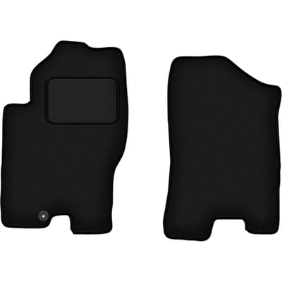 Voormatten zwart voor: Nissan Pathfinder 5-zits (vóór facelift) (2005-2010)