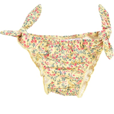 Louise Misha Panties Zaca Yellow Spring Flower Maat: 9M | Badmode Outlet | Unisex | Geel