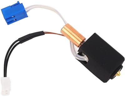 Dailygoods- Hotend Assemblagekit - 3D Printer Extruder - 24V 60W Verwarmingsdoos - 100K Thermistor - Eenvoudige Installatie - Compatibel met Artillerie Sidewinder X1/X2