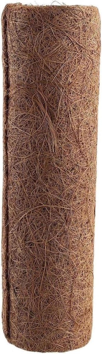 Kokosvezel Mat - Planten Bodembedekker - Planten Beschermen - Vochtregulerend Oppervlak - 25x100cm - Natuurlijk