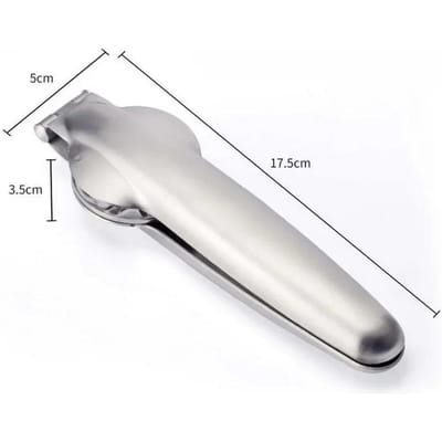 1 pièce Gadget de cuisine créatif Acier inoxydable 2-en-1 Coupe rapide Clip à châtaignes Casse-noix Écailleur Noix Ouvre-boîte