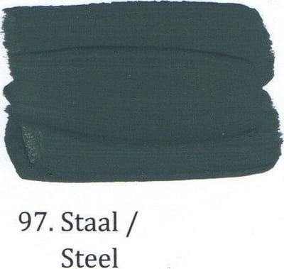 Kalkverf 2,5 ltr 97- Staal