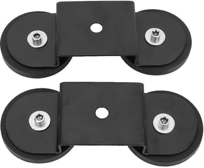 Dailygoody - Light Bar houder - Magnetische montagebeugel - Universeel - Zwart - Geschikt voor auto en SUV - Aluminiumlegering - Sterke magneet