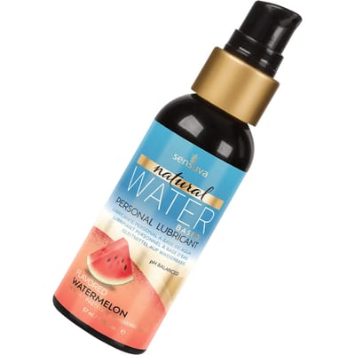 'Lubes - Natural Water-Based Lubricant Watermelon', 57 ml