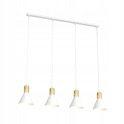 Emibig ROSA 4 WH Hanglamp Wit Metaal 4x E27 Max 15W