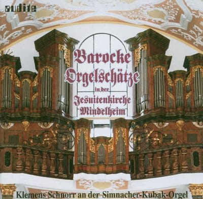 Klemens Schnorr - Baroque Organ Treasures (CD)