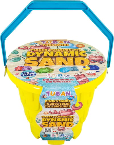 Tuban - Dynamic Sand Set – strandset met emmer