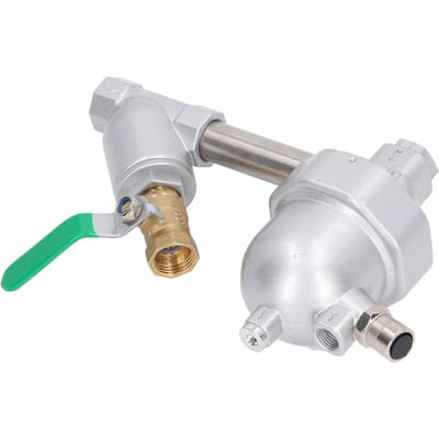 Filtre Compresseur d'Air Réservoir d'Air Purgeur Automatique Vanne de Purge Entrée G12 11,85 mm Sortie