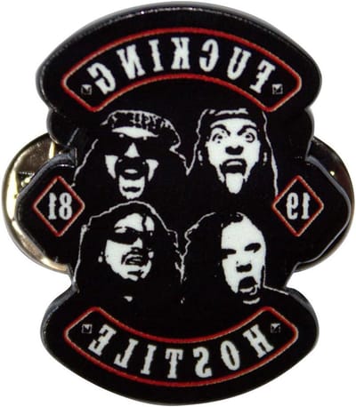 Pantera Pin Badge - Band Logo Pin - Kleding Accessoire - Hostile Design - 15 x 15 x 1 cm