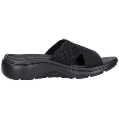 Skechers Go Walk Arch Fit 2.0 Zandal - - Dames Sandalen - Zwart