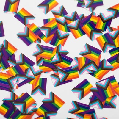 Tafelconfetti Regenboog Pride (150st)