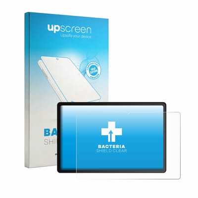 upscreen - Screenprotector voor Whitedeer YXG13BK 10.1" - Folie Beschermfolie transparant antibacterieel
