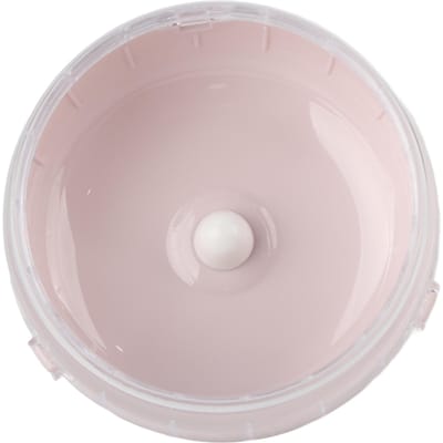 Looprad Speelgoed Super Stille Roller Oefening voor Kleine Huisdieren Hamster CaviaRoze 12CM 4.7in roze