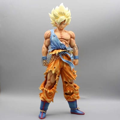 11,02 pouces/28 cm Figurine Anime Dragon Ball Figurine Goku Super Saiyan Figurines d'Action en PVC Modèle de Collection Jouets Cadeaux