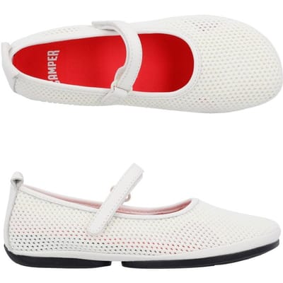 Camper Right Nina Ballerinas - Damen - Wit Natuurlijk 1 - 40