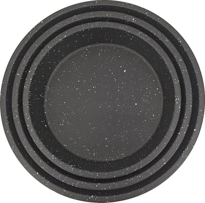 Ronde Bakvorm / Ovenplaat – Set van 3 – Anti-aanbak – PFAS-vrij
