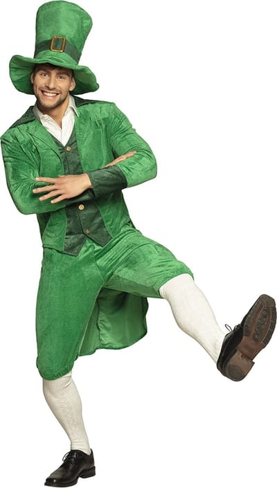 Boland - Kostuum Leprechaun (50/52) - Volwassenen - Leprechaun - St. Patrick's Day