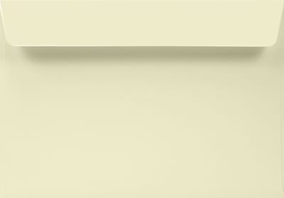 Gladde crème enveloppen A6 - 125 x 175 mm - 50 stuks - HK zelfklevend met plakstrip - 100 gram - Lessebo - Netuno