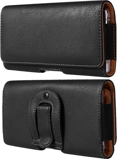 TG Techgrip - Riem Holster Hoesje - Universeel Telefoonhoesje - Riem Hoesje Geschikt voor alle modellen Smartphones - Luxe Riem Holster hoesje