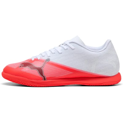 PUMA Heren ULTRA 7 PLAY IT Indoor Voetbalschoenen 109153-01 Ultra Red Black White