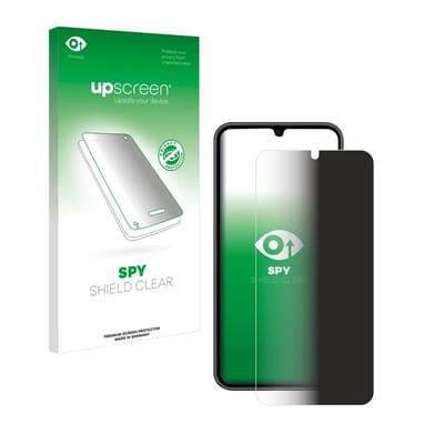 upscreen - privacy screenprotector voor Samsung Galaxy A34 5G Enterprise Edition - Folie Beschermfolie Blauwlichtfilter