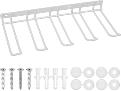 Unyqoos ® Metalen Wandgemonteerde Gereedschapsorganizer met Vier Sleuven voor Werkplaats en Garage
