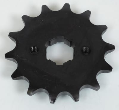 Pignon de sortie de boite Sunstar pour Quad Honda 250 ATC R 1985 à 1986 14 dents / AV Neuf