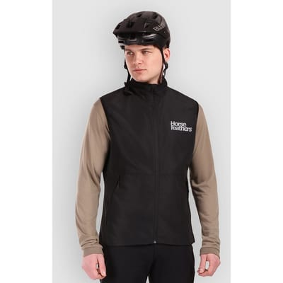 Horsefeathers Hill Vest zwart
