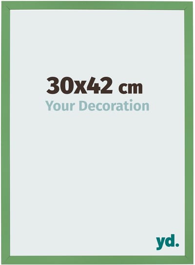 Your Decoration - Fotolijst 30x42 cm - MDF - Groen - Bologna
