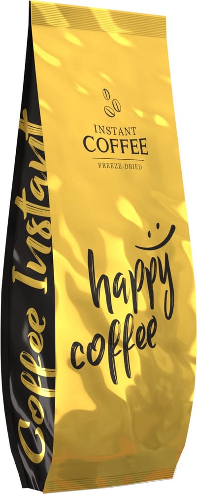 Happy Coffee-Instantkoffie-voor automaten-450 gr