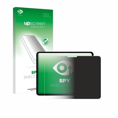upscreen - privacy screenprotector voor Apple iPad Pro 13" 2024 / 2025 (Landschapsmodus) - Folie Beschermfolie Blauwlichtfilter