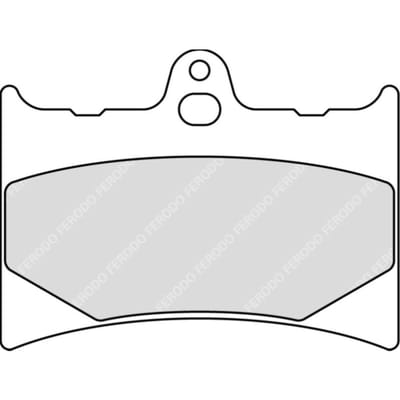 Plaquette de frein Ferodo pour Scooter Aprilia 50 Gulliver 1996 à 1998 LH040 / AV / FDB498XRAC Neuf